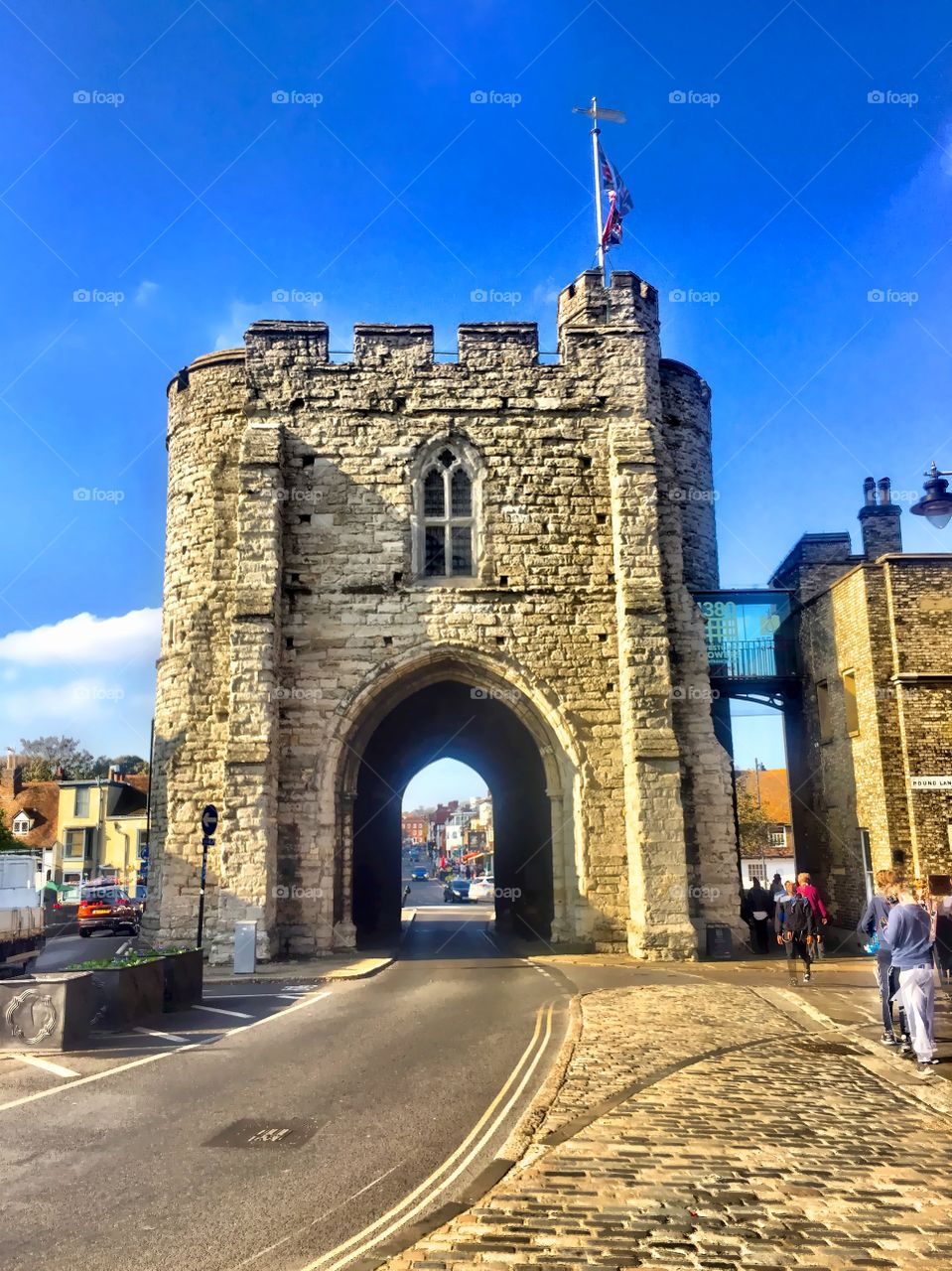 Canterbury entranceway 