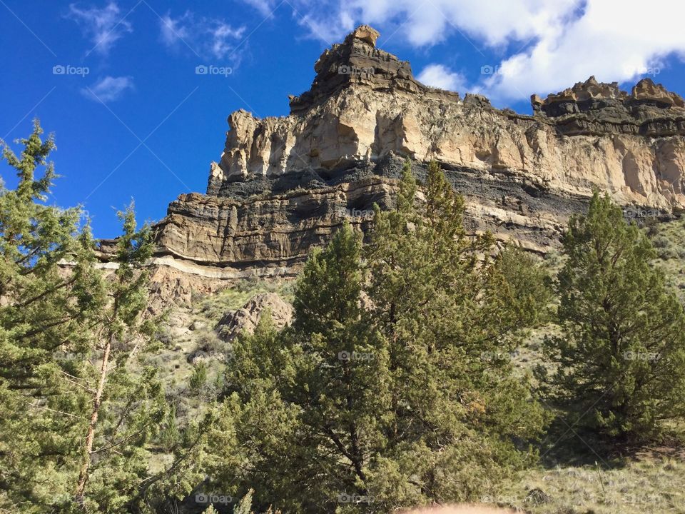 Central Oregon Mountain