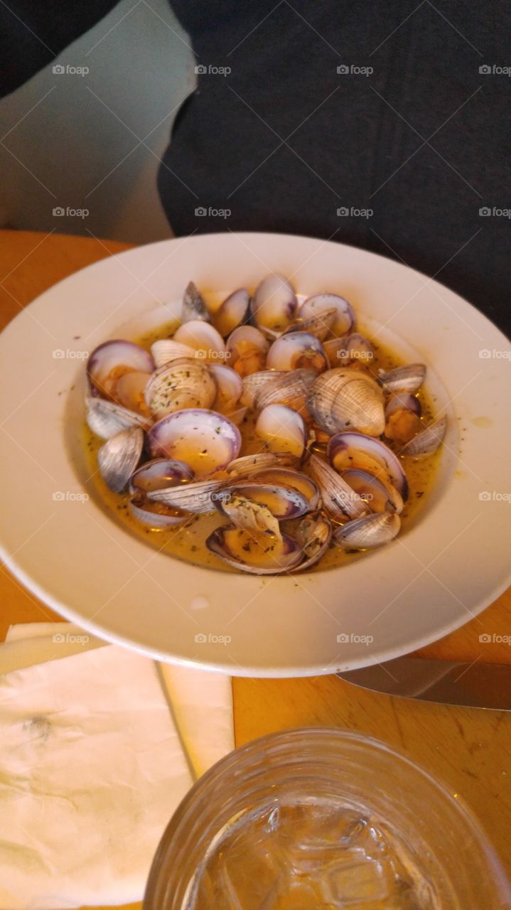 Clams