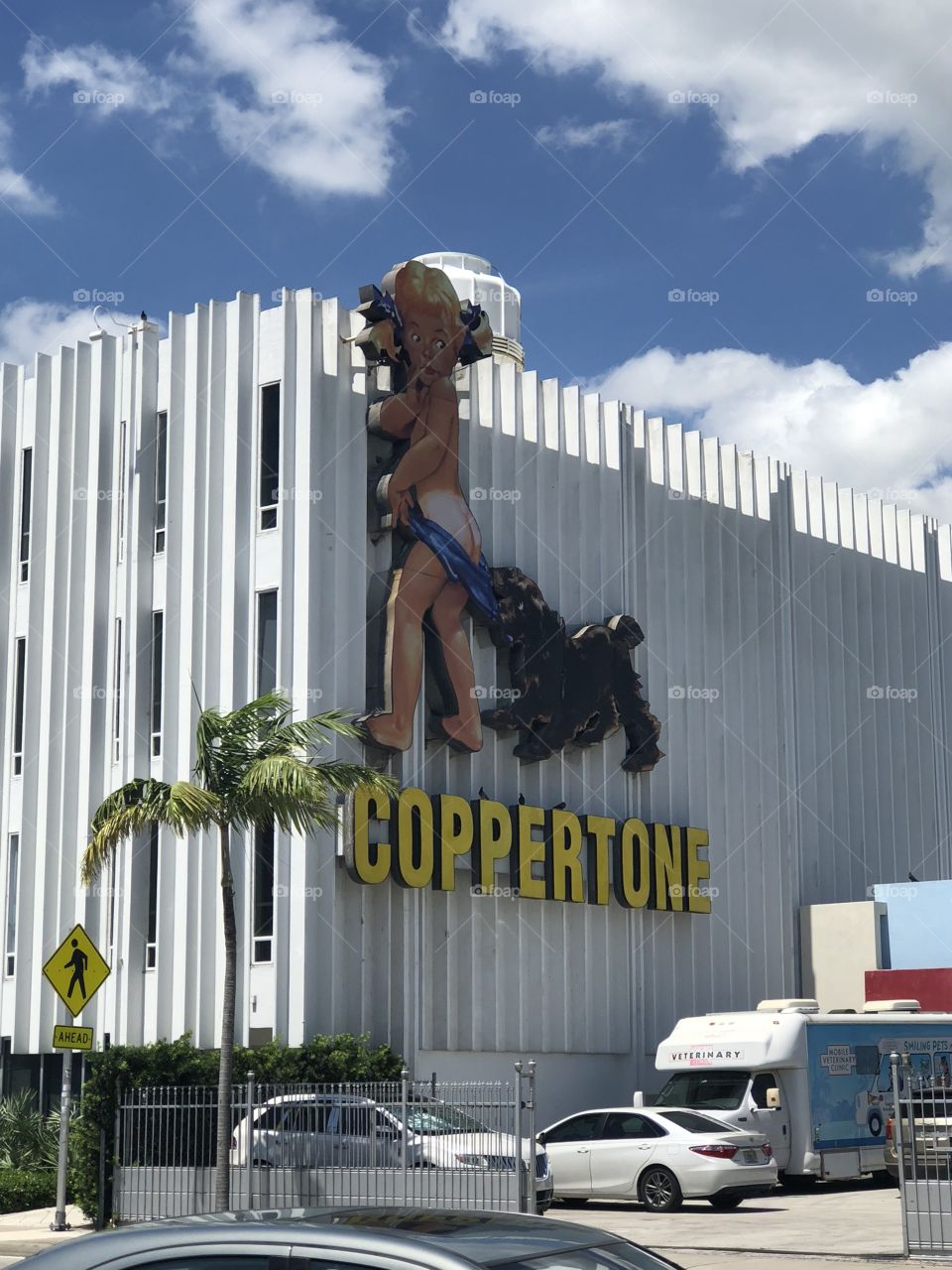 Coppertone Miami
