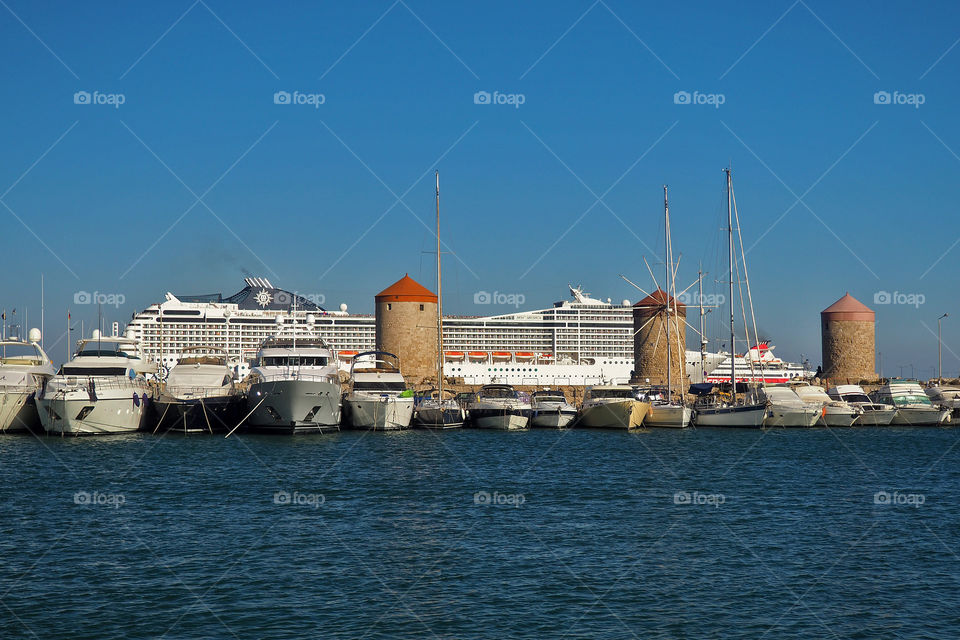 harbour of Rodes