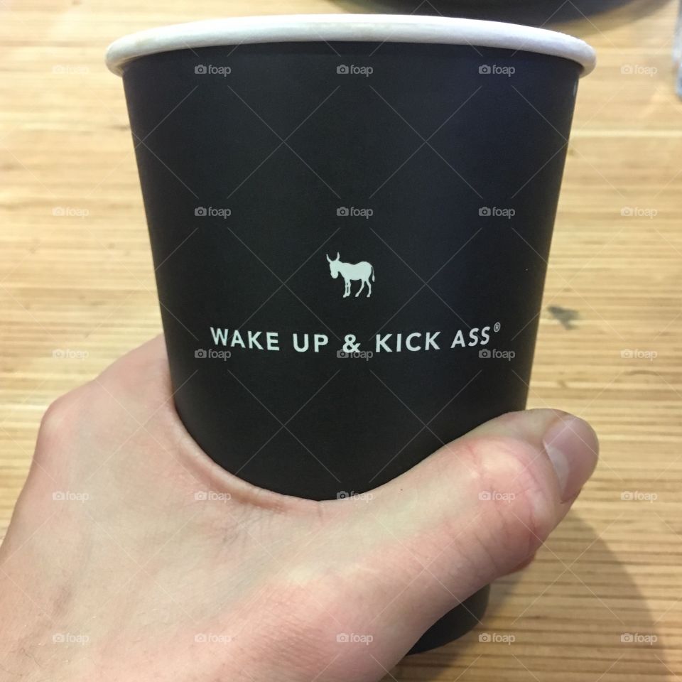 Motivation for a donkey... 