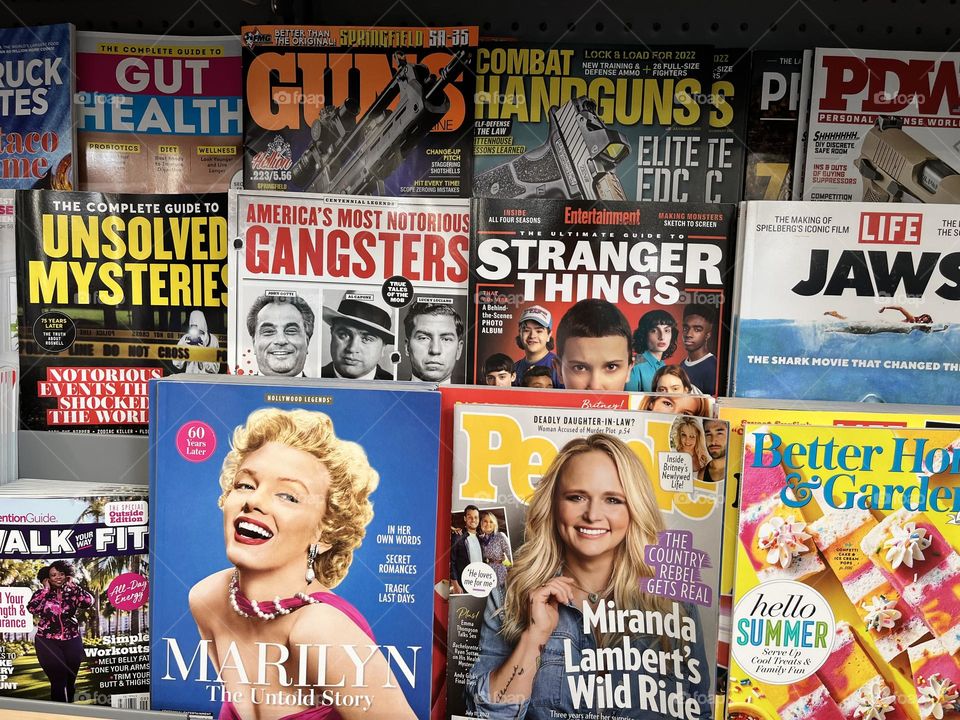 Magazine Rack