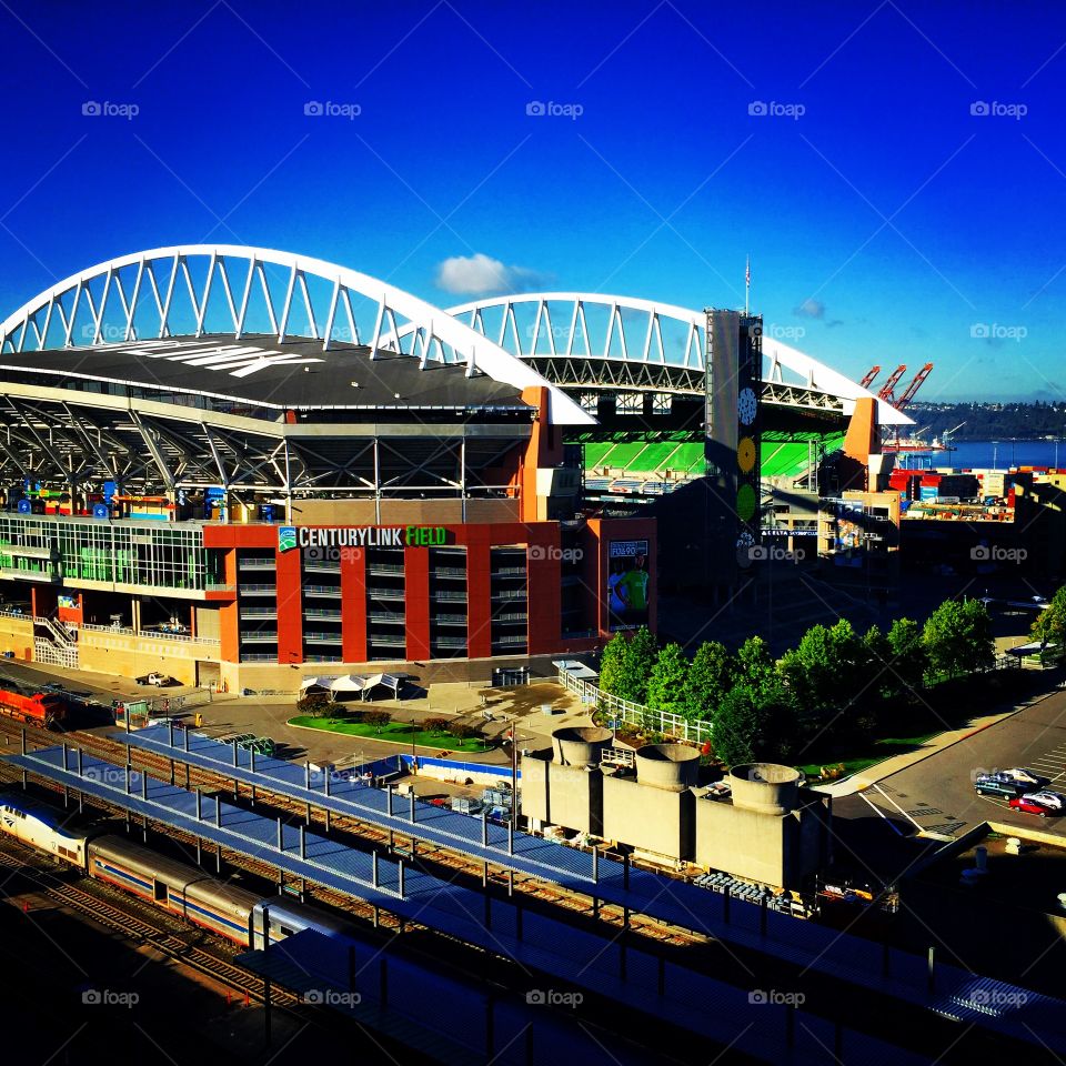 Centurylink Field, Seattle