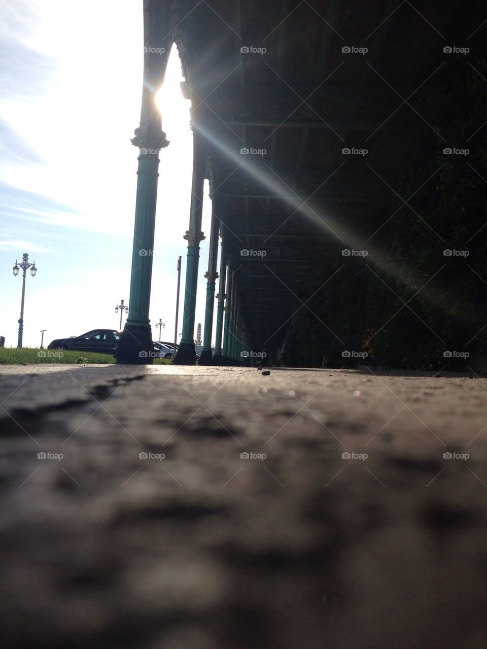 UNDER THE ARCHES IN BRIGHTON
