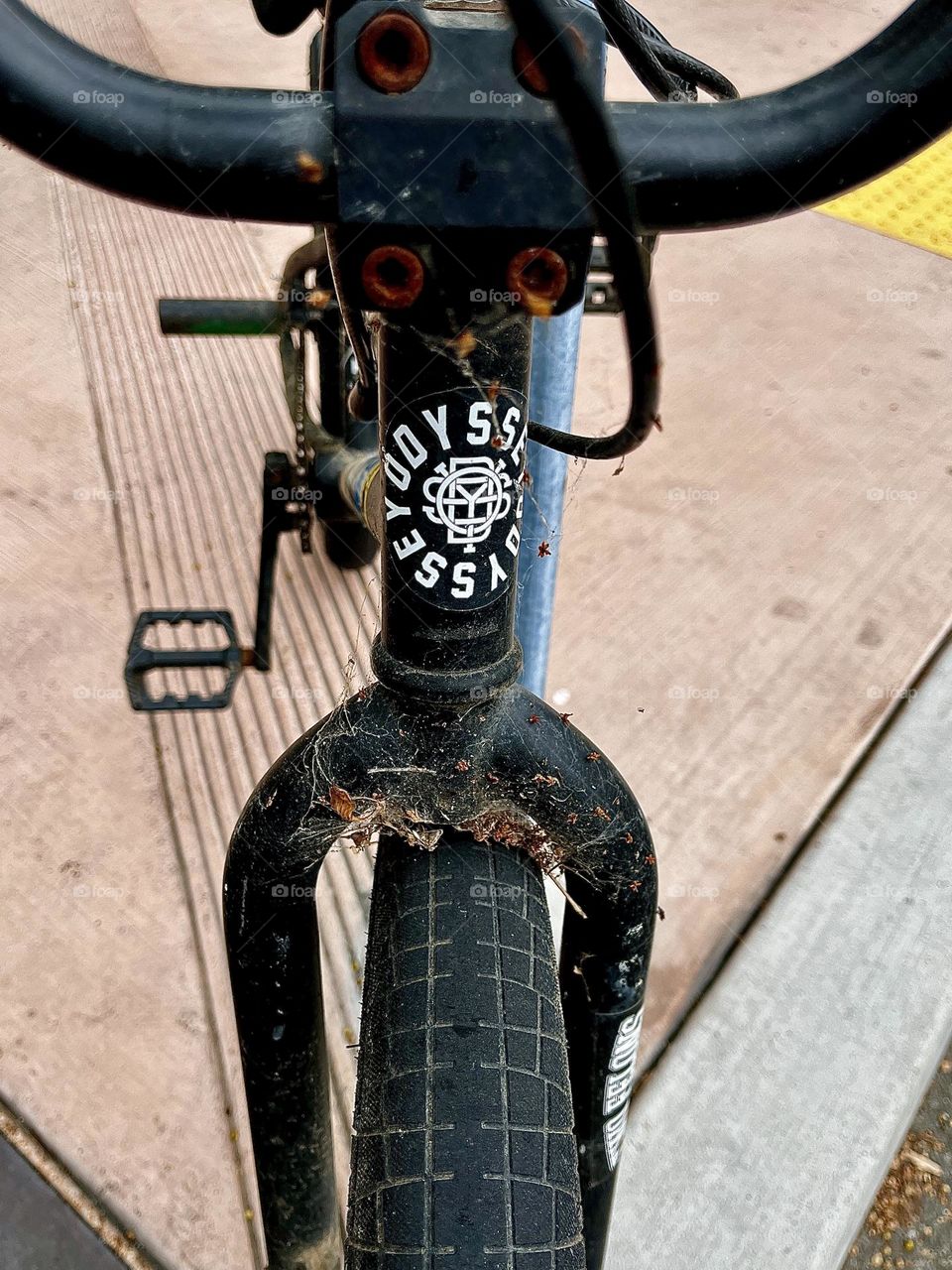 One Lonely Forgotten Bike