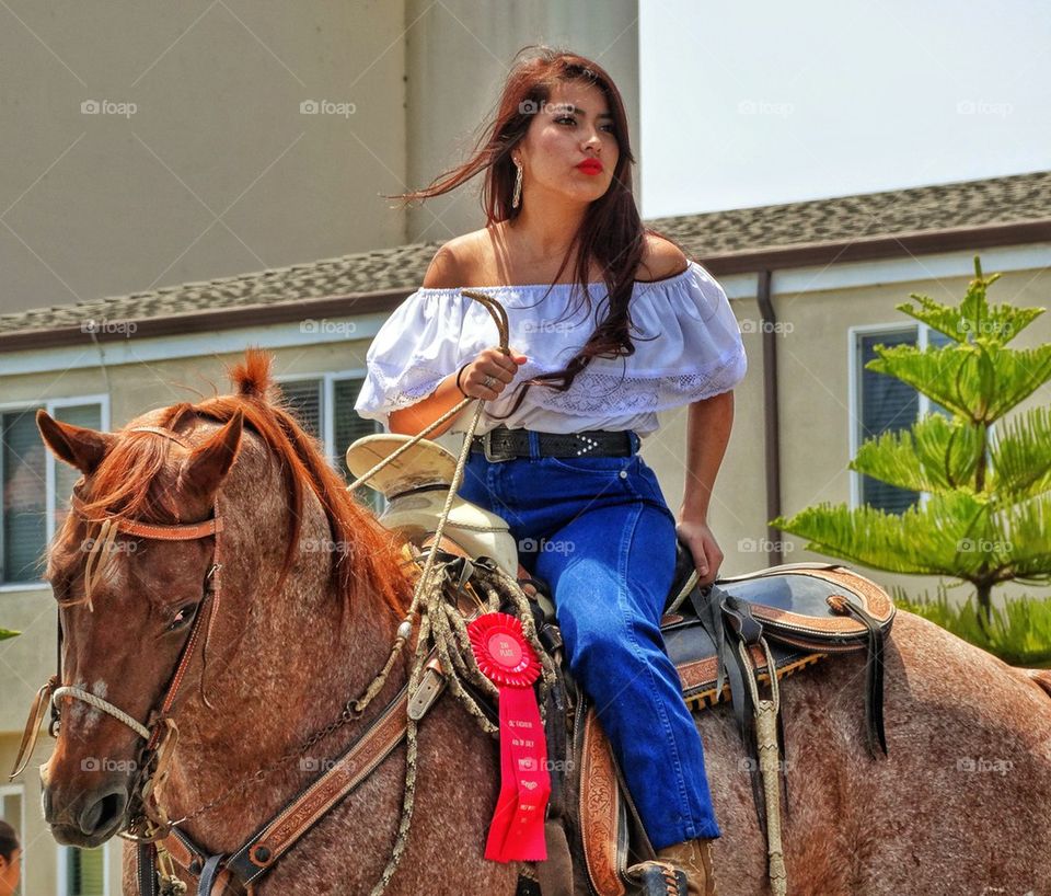 Beautiful Latina Cowgirl