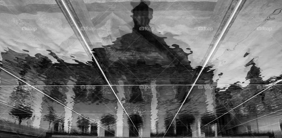 basilica reflection