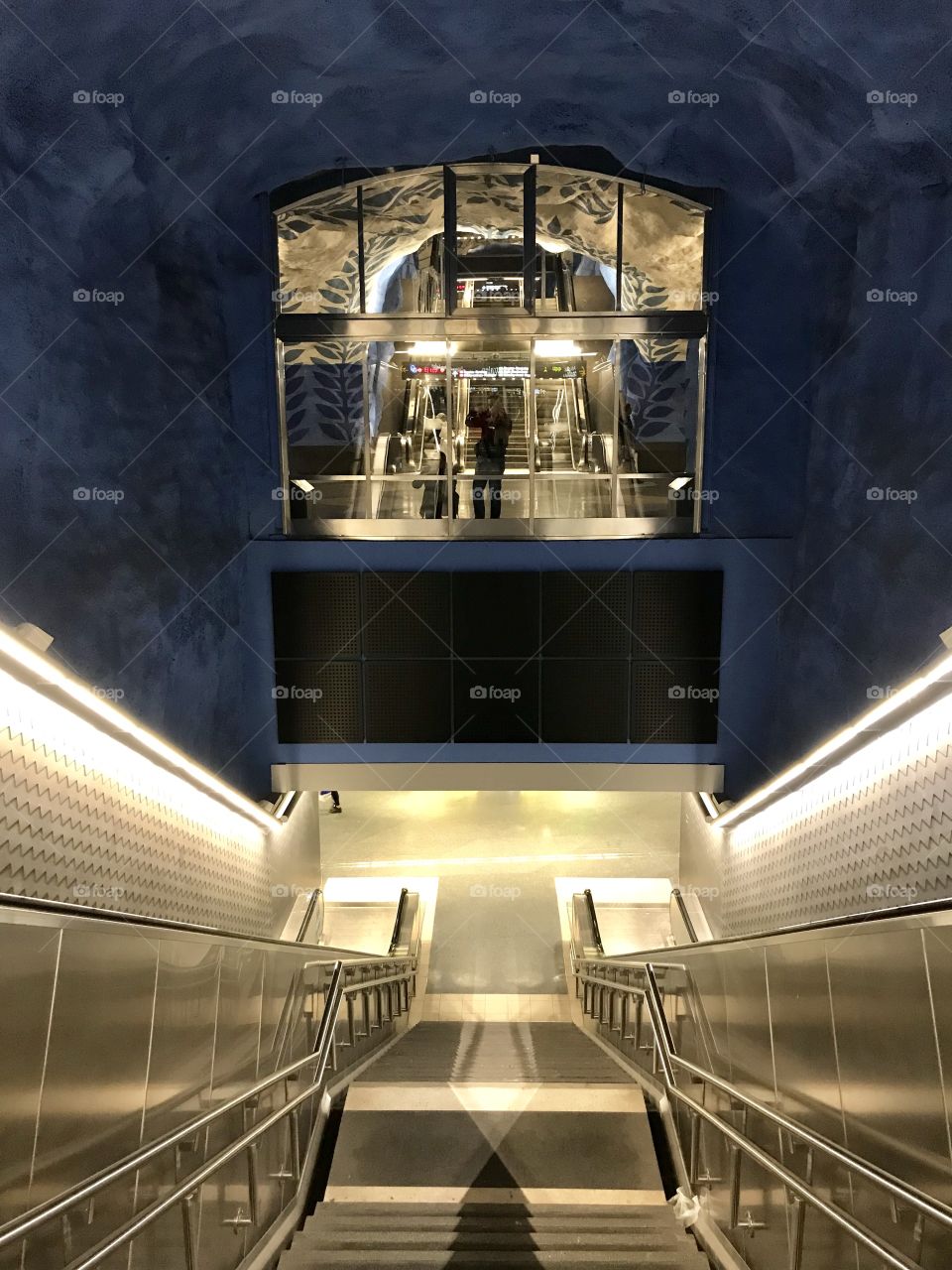 metro station in Stockholm