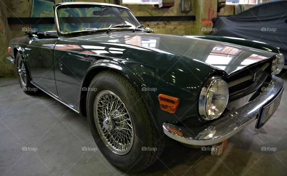 Triumph TR6