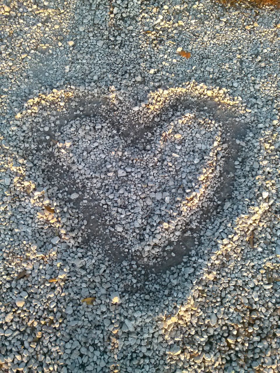rock heart love