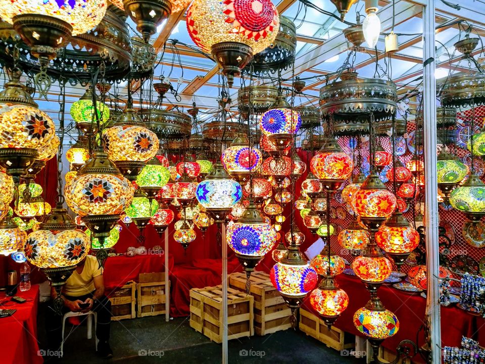 Light house in Grand bazaar.