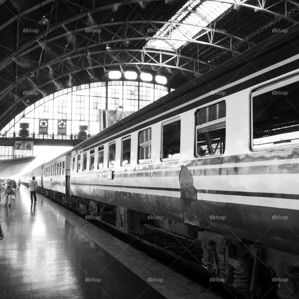 Bangkok Train Station ,Thailand.