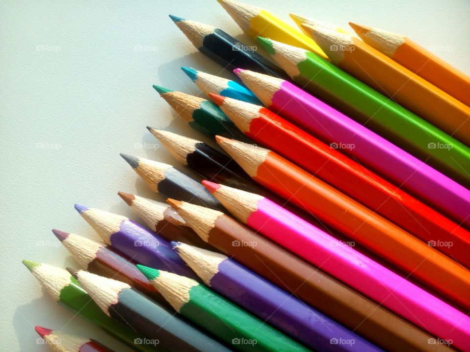 pencils colorful