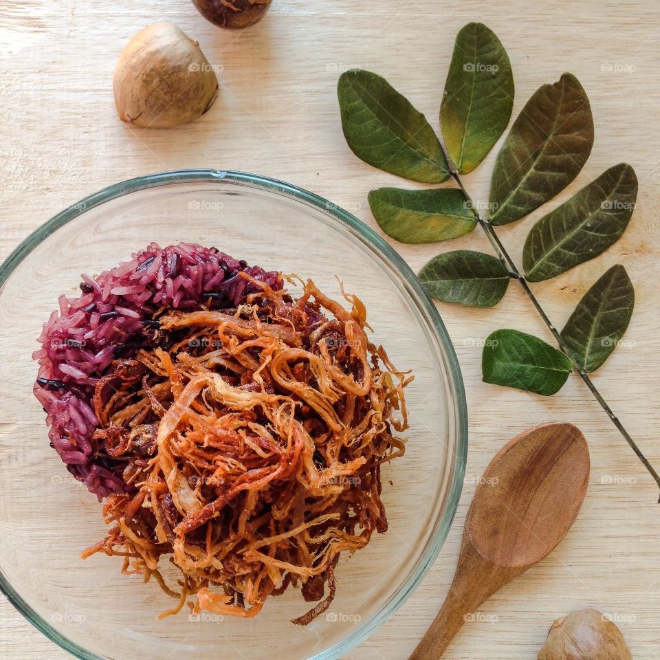 Close-up of food served in bowl