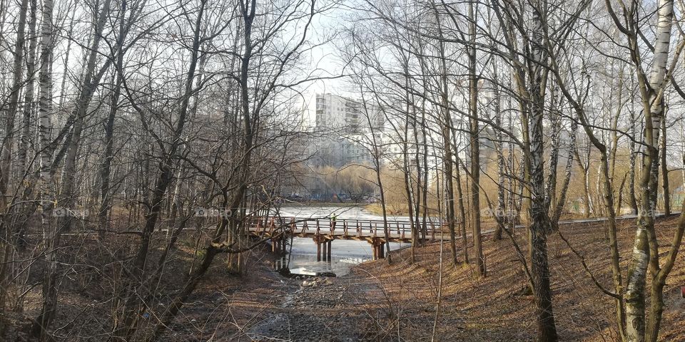 Spring in Moscow, Yasenevo