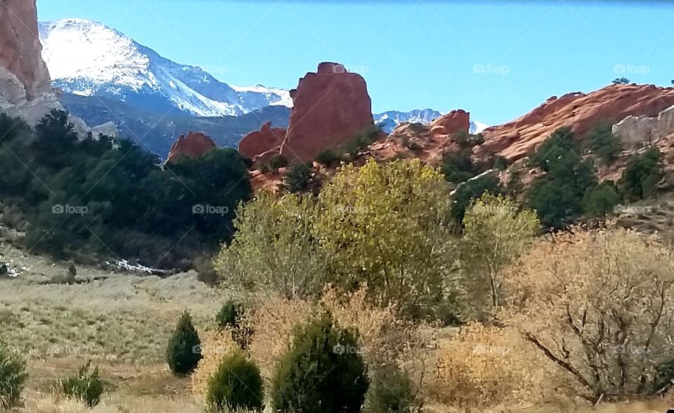 Colorado Springs Garden of the Gods