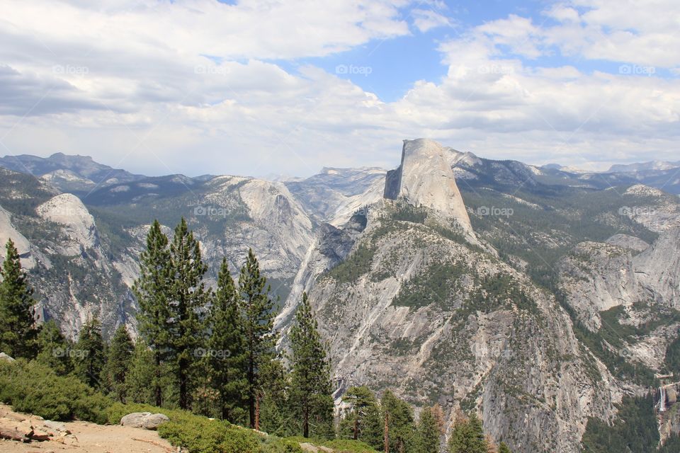 Mountain landscape 