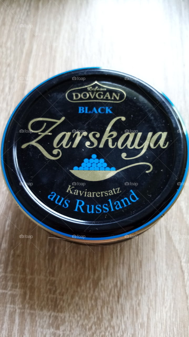 Schwarze Kaviar