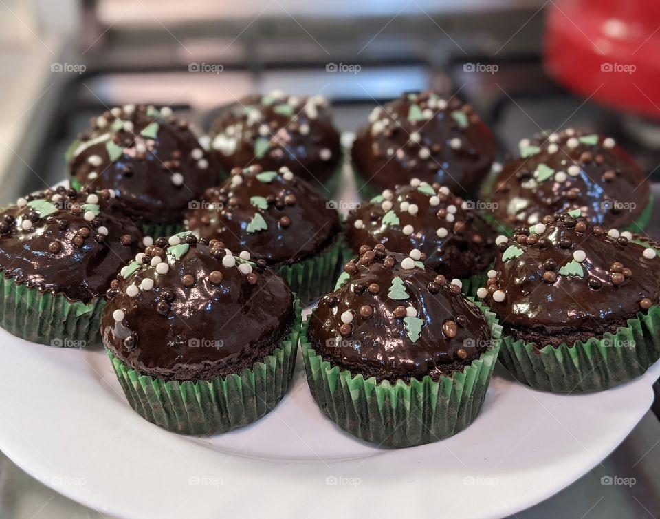 Cupcake of Christmas