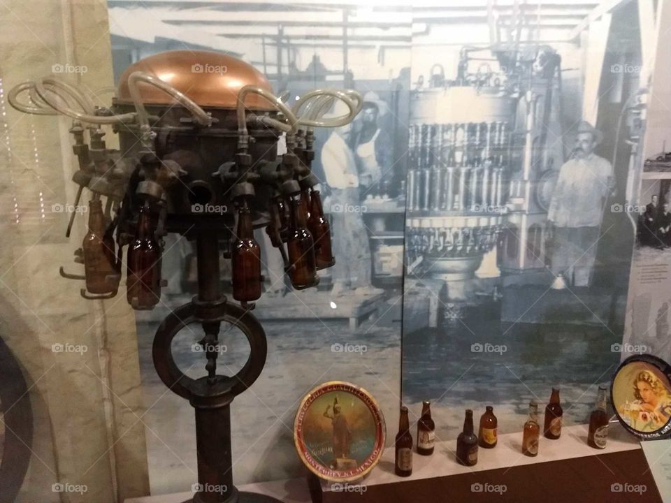 museum beer machine