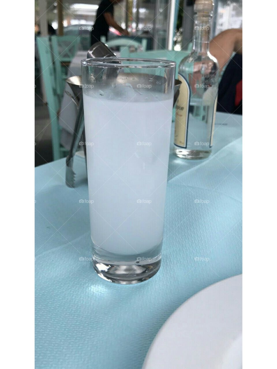 Drink ouzo!!