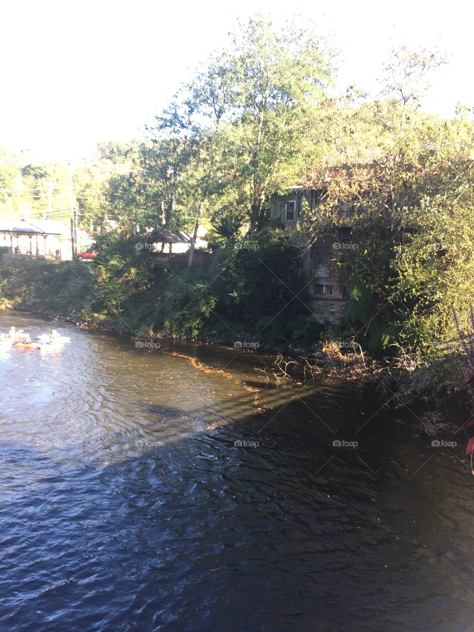 Tucked away in Bryson City