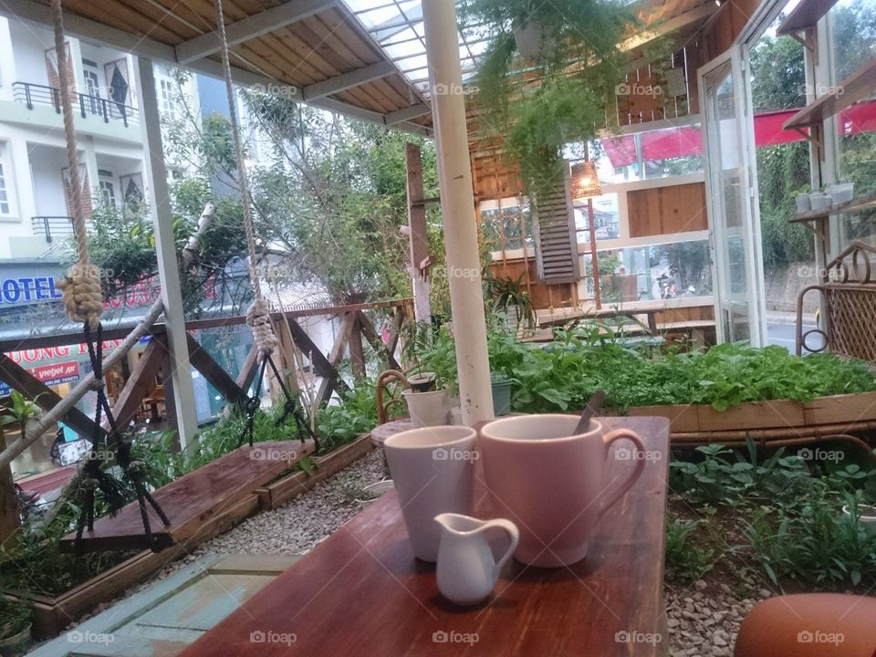 House, Patio, Seat, No Person, Furniture