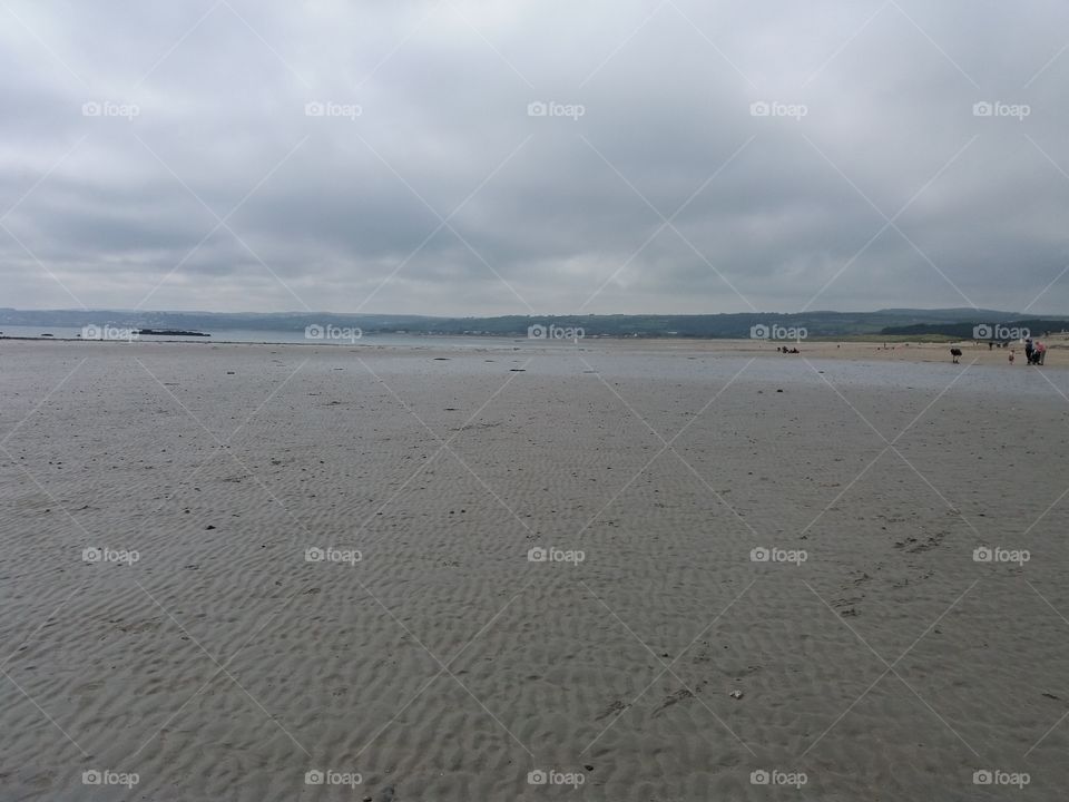 Marazion beach, Cornwall