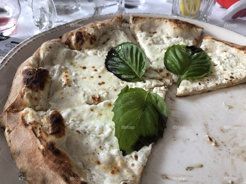 White pizza