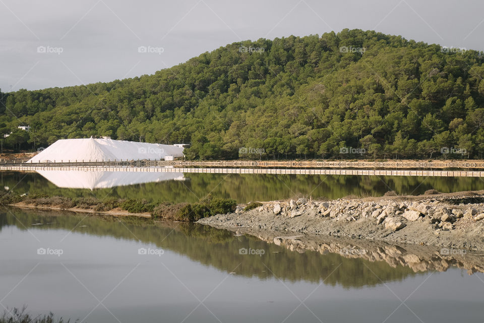 Ses Salines reflections 