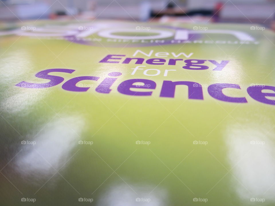 New Energy for Science. New energy for science