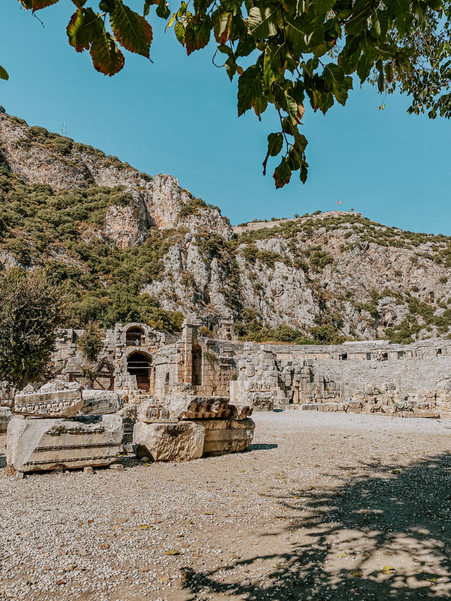 amphitheater view