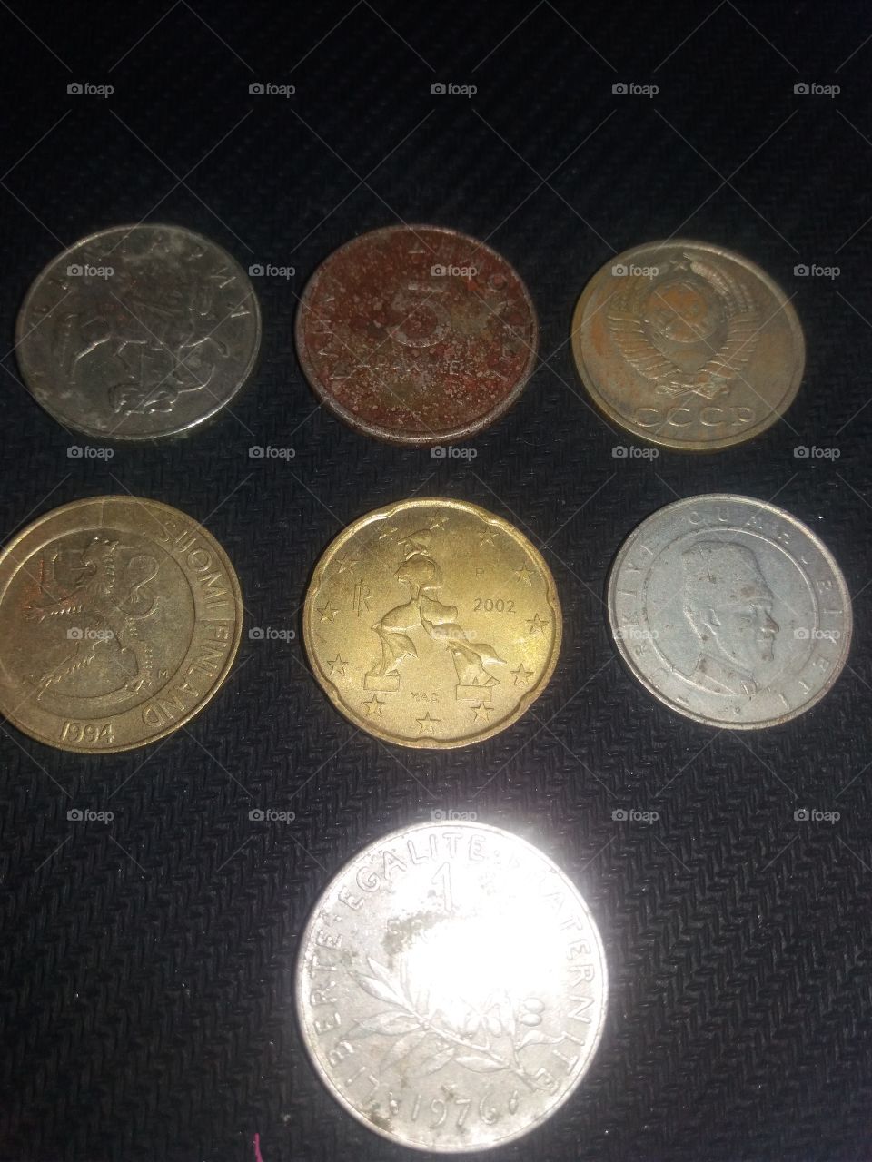 coins