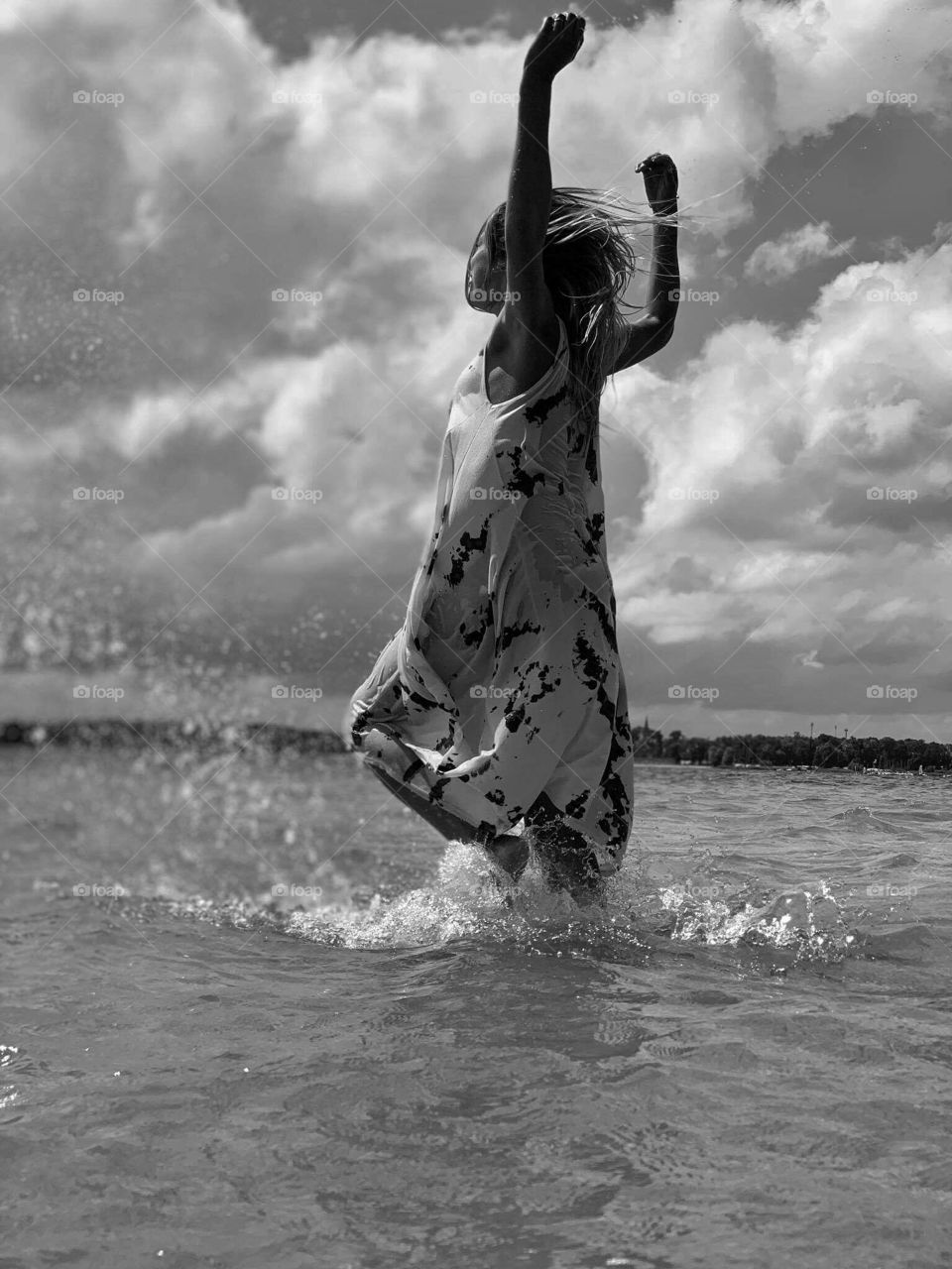 emotions in the water