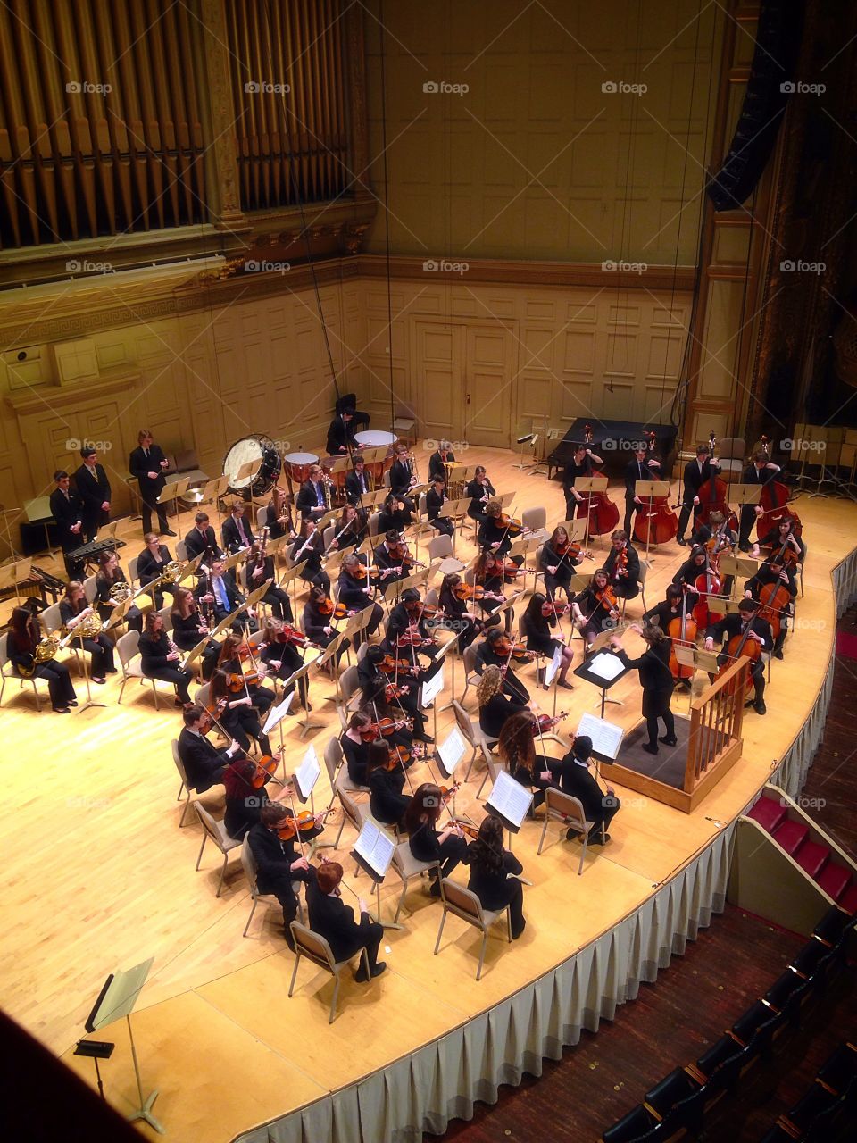 Special honor . If you would allow a mom a brag - my son's high school orchestra scored gold on s state competition.  As a special honor, they played at Boston Symphony Hall.  So proud of them all! 