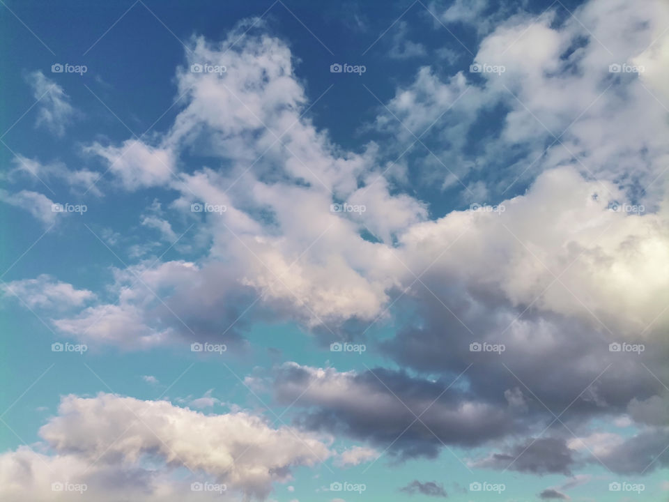 Cloudscape Gdansk Wrzeszcz