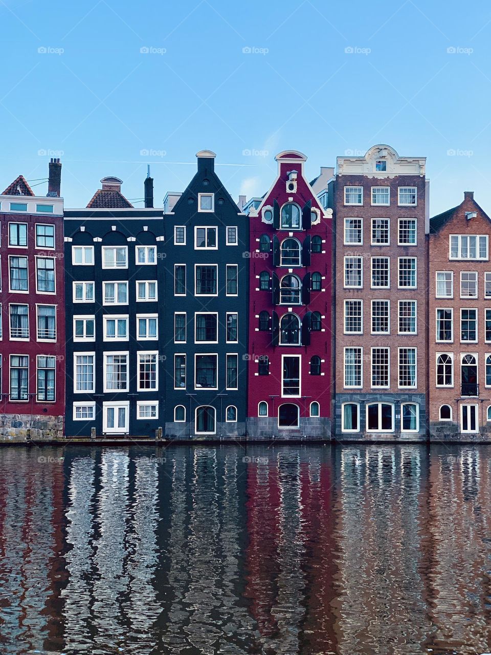 Amsterdam architecture 