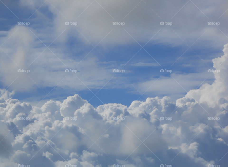 Puffy Cumulus Cloud