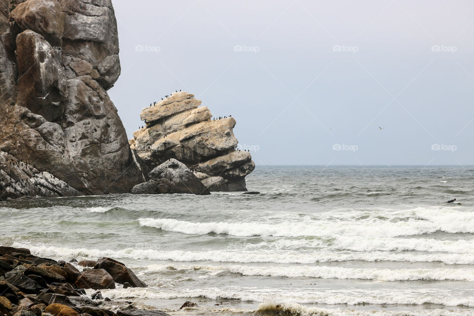 Morro Rock/Beach, Morro Bay, CA