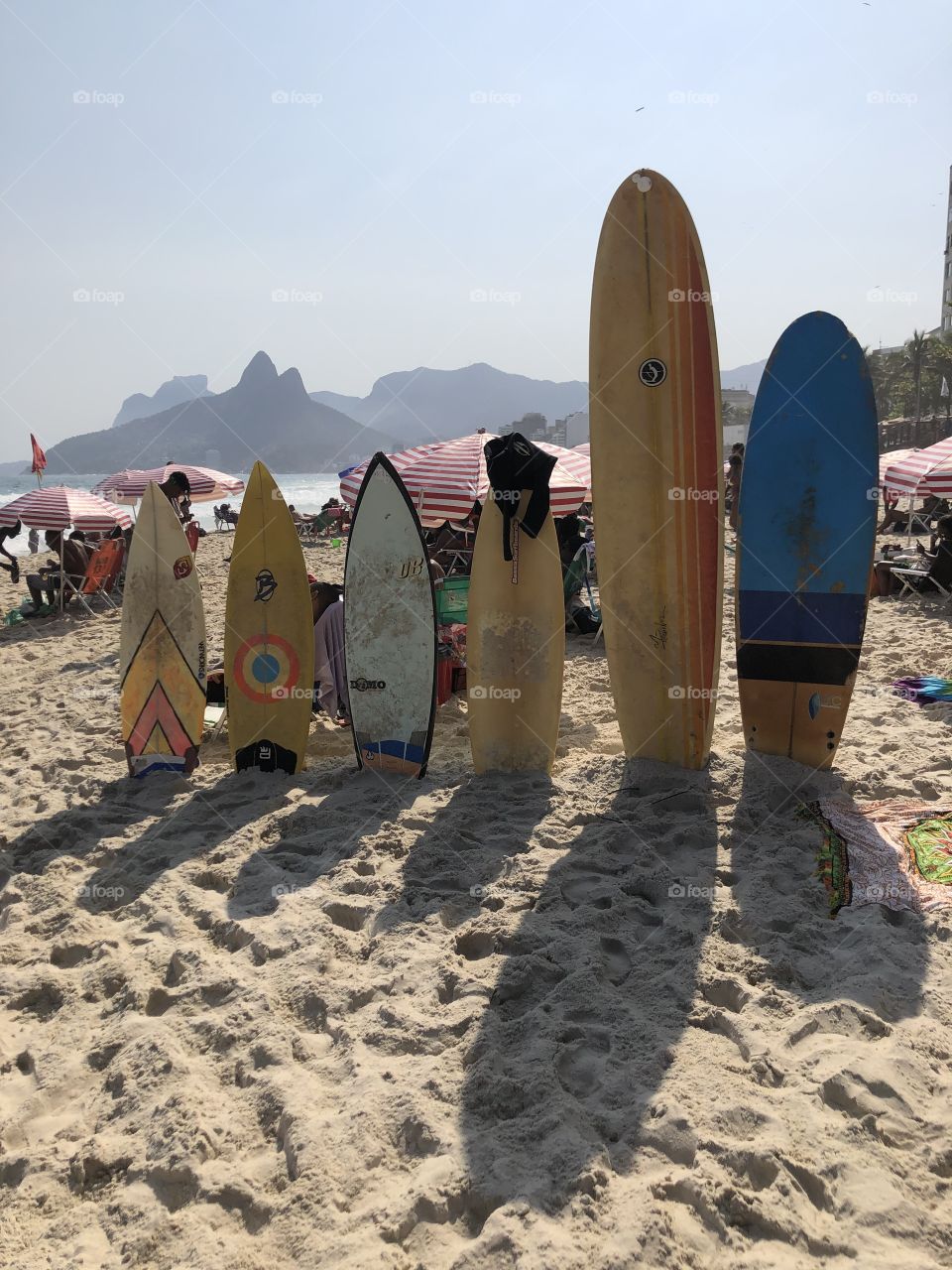 Praia de Ipanema. Rio de Janeiro. RJ. 