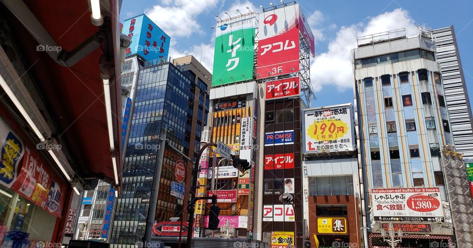 Colorful Signs - Tokyo Japan