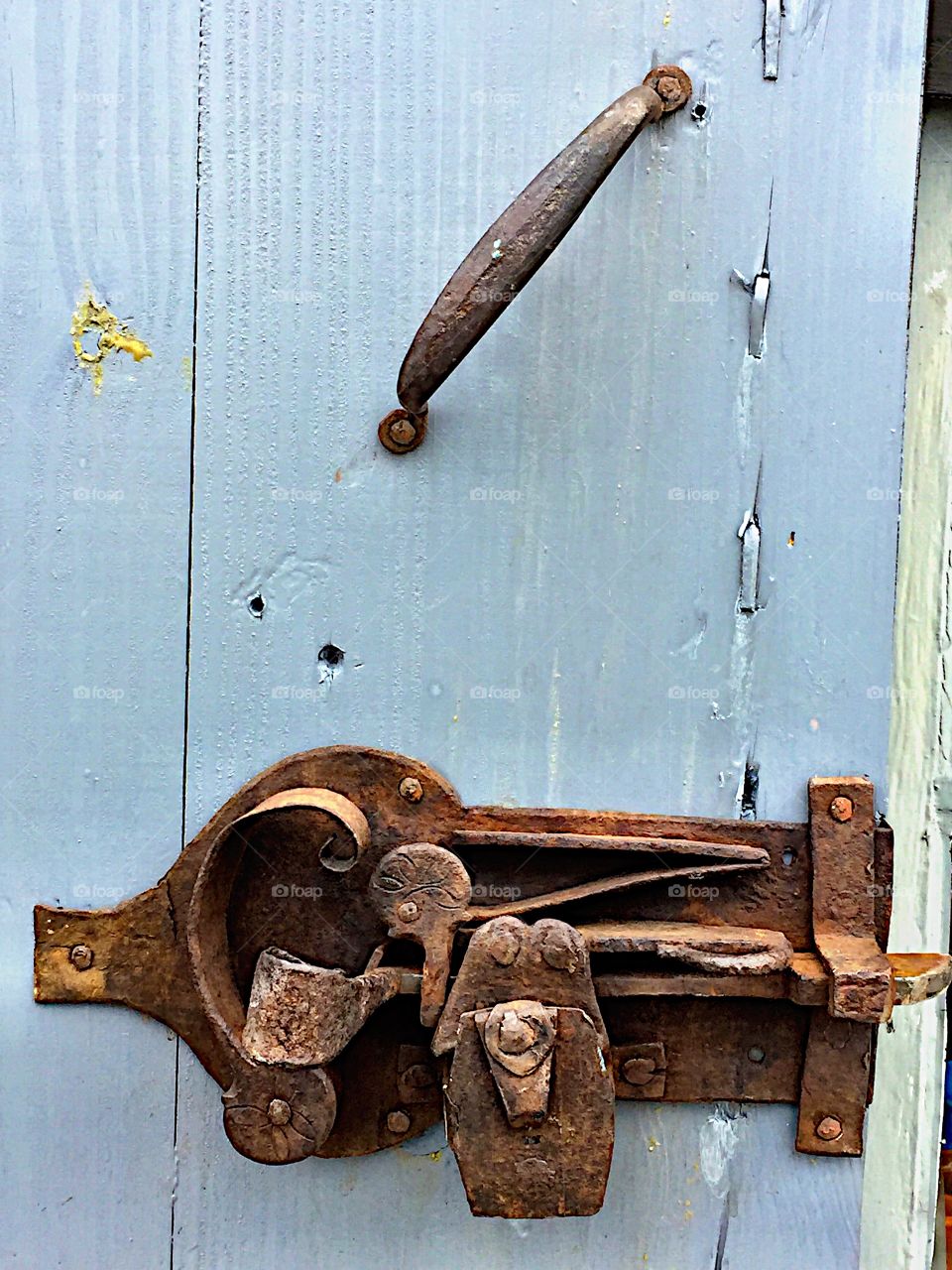 Old door handle! 