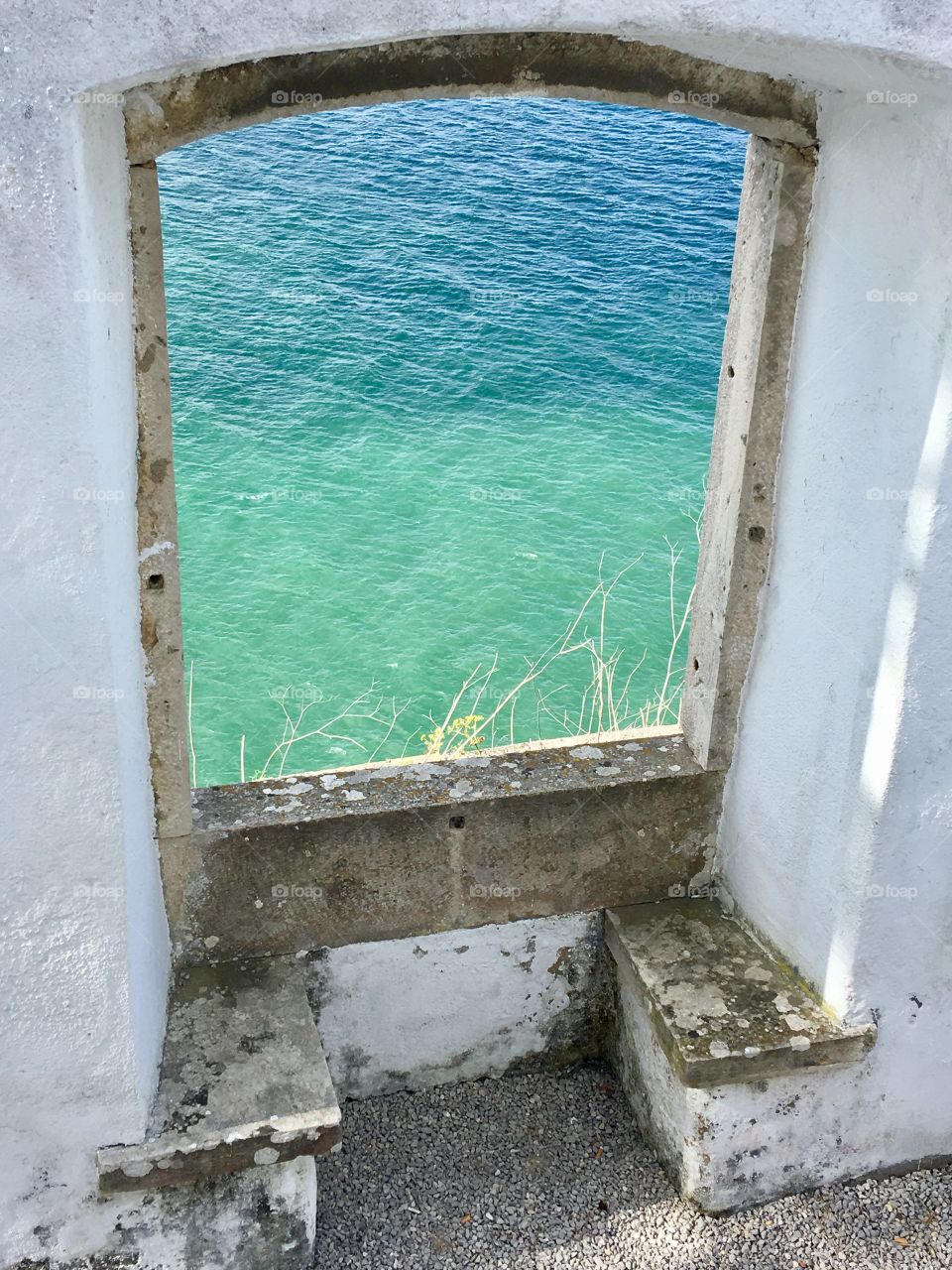 Window to paradise 