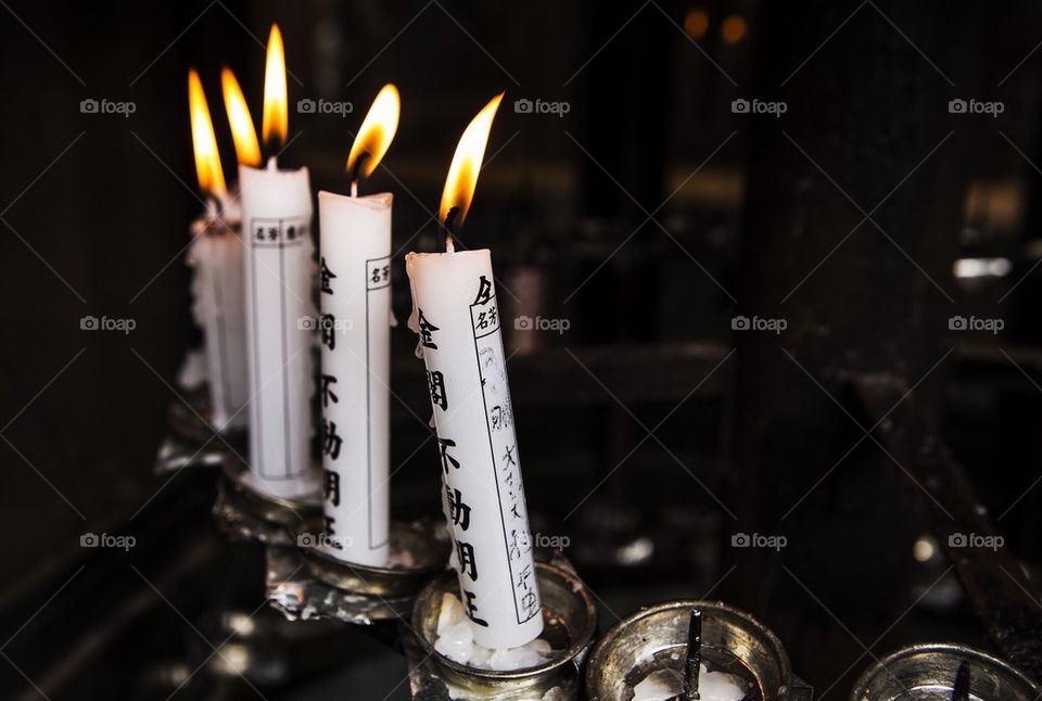 Prayer candles