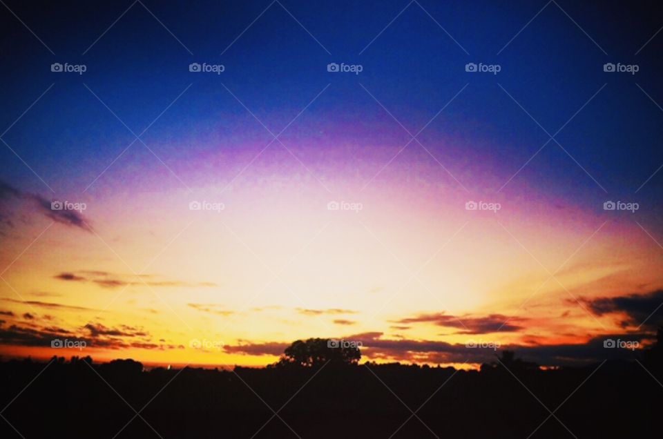 🌄🇺🇸 An extremely beautiful dawn in Jundiaí, interior of Brazil. Cheer the nature! / 🇧🇷 Um amanhecer extremamente bonito em Jundiaí, interior do Brasil. Viva a natureza! 