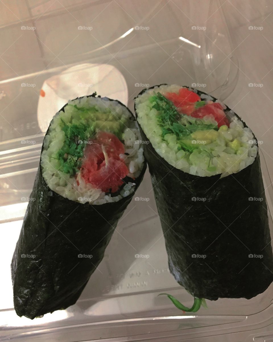 Another sushirito!