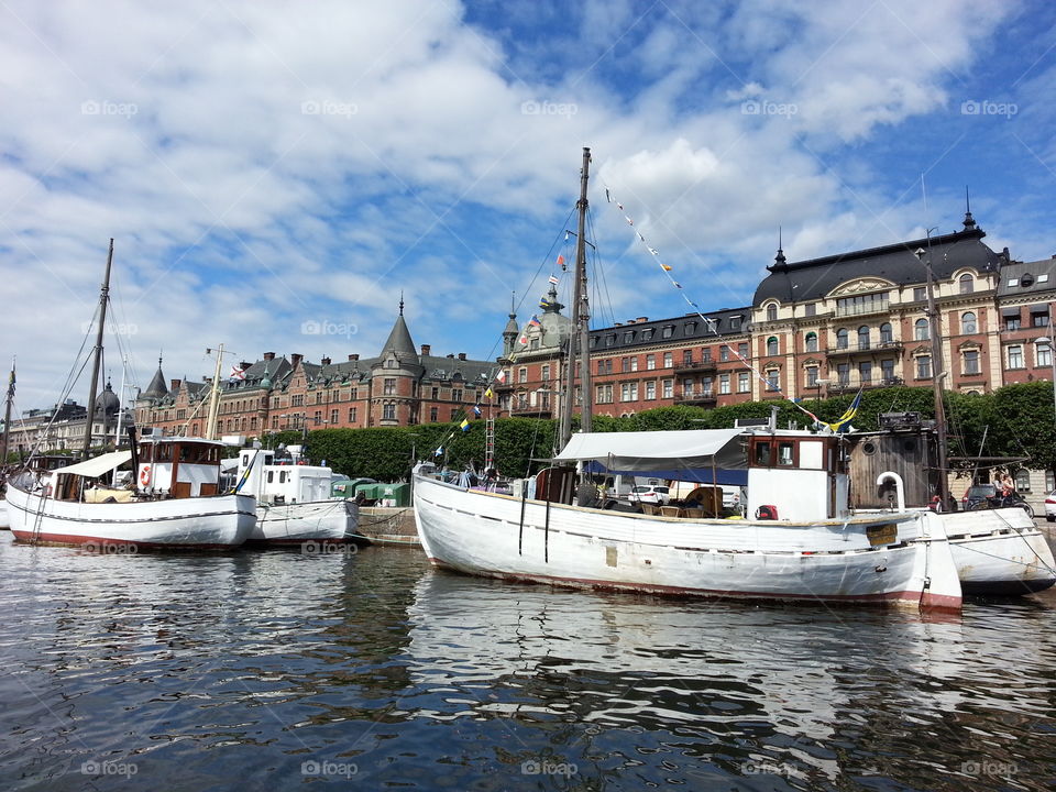 Stockholm by the sea