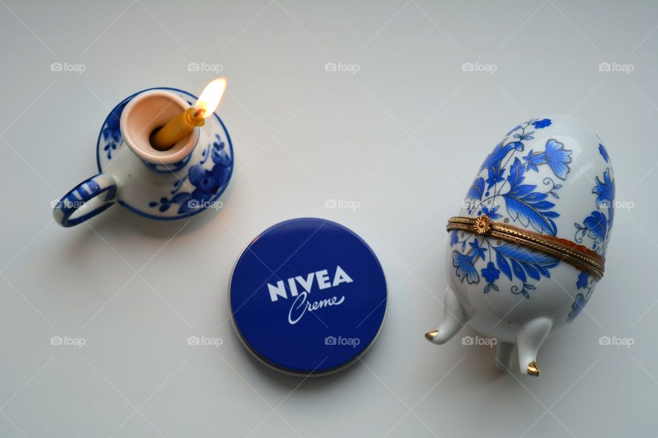 nivea blue easter gift