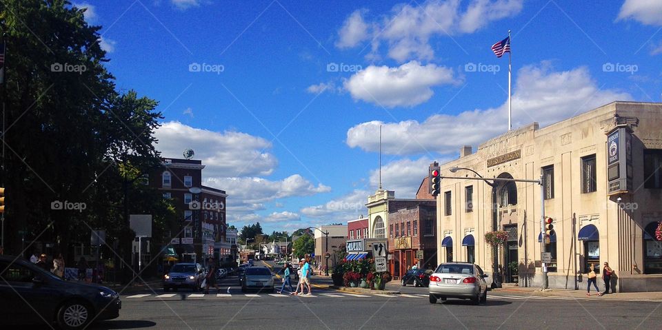 Beautiful day in New England 
